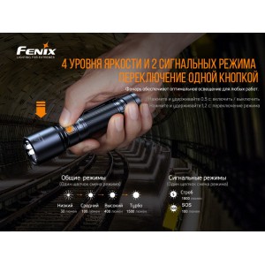 Фонарь Fenix C6 V3.0 арт. C6V30 [FENIX]